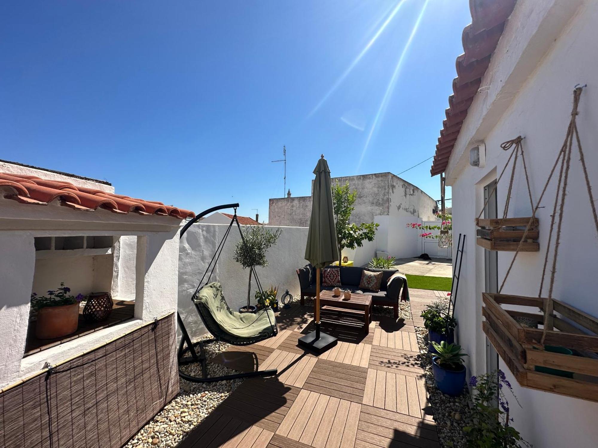 フェラグド Casa Pirilampo Ferragudoヴィラ エクステリア 写真