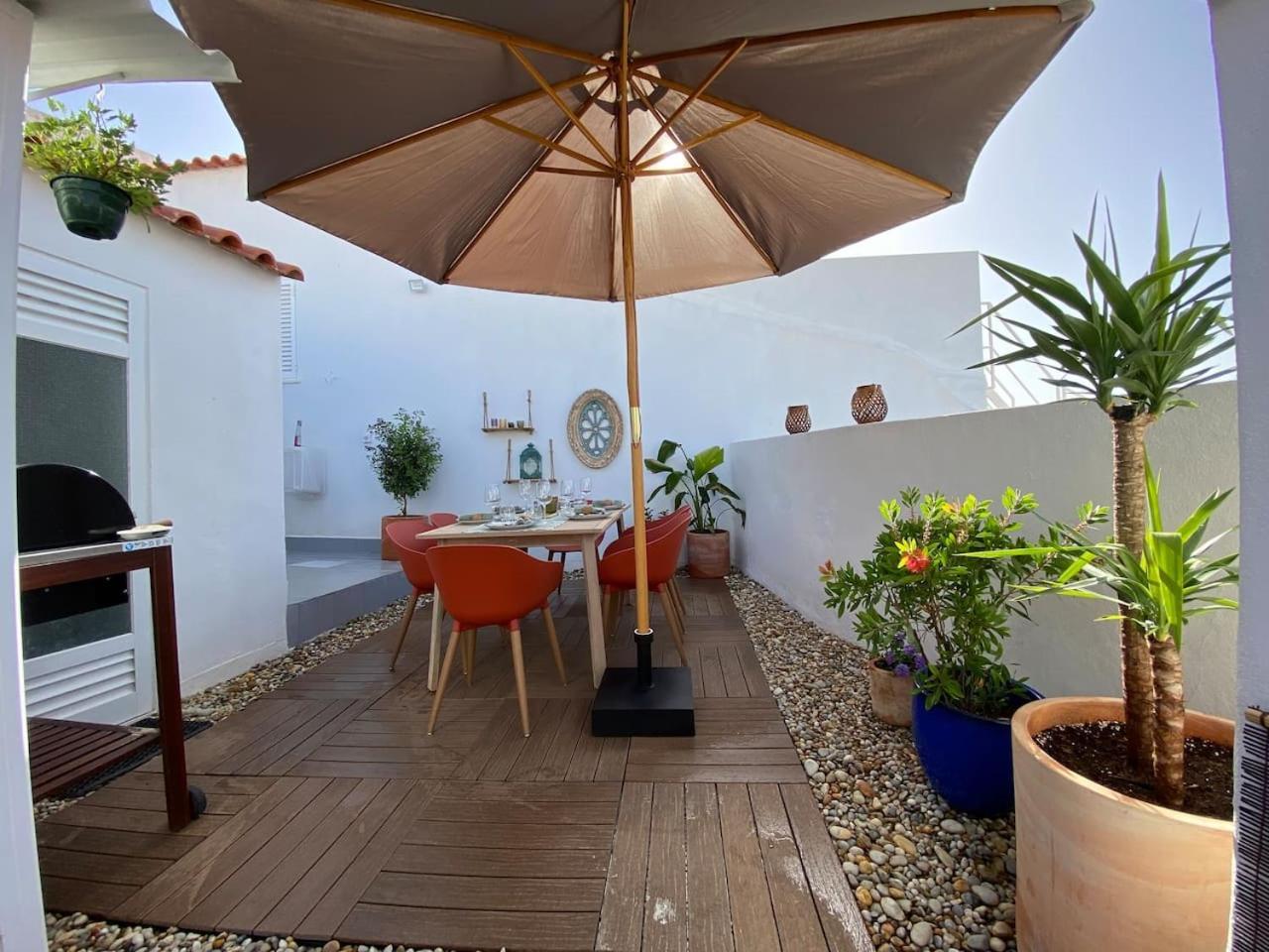 フェラグド Casa Pirilampo Ferragudoヴィラ エクステリア 写真